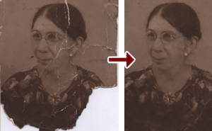 restored photo